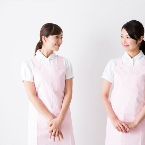 2人のスタッフ